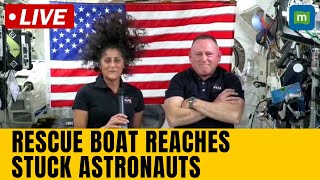 SpaceX Rescue Mission Live Sunita Williams amp Butch Wilmore In Space  SpaceX Live  ISS Live  N18G [upl. by Ruthe]