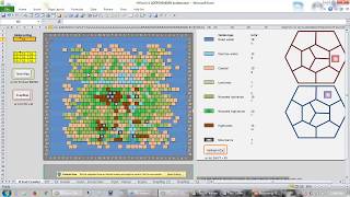 Part 1  HExcel Updated  a spreadsheet wilderness exploration tool Hex Crawl [upl. by Ettevy331]