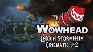 Legion Stormheim Cinematic 2 [upl. by Elokkin]