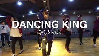 HY dance studio  EXO amp 유재석  댄싱킹  Yeon ju T Rhythm training class [upl. by Dihaz]