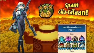 Lost Saga Ladder Polosan Eve Bintang 3 Spam Skill Polosan Kewalahan [upl. by Bohaty]