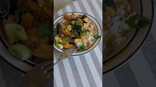 Yiha chicken Teriyaki Style food cooking shorts [upl. by Jana]