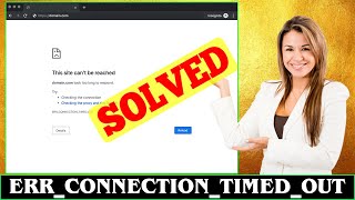 SOLVED NET ERRCONNECTIONTIMEDOUT Error Code Problem [upl. by Anrak20]