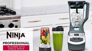 Ninja BL660 Professional Blender Review  Smoothie amp Food Processing Blender  Professional Blender [upl. by Noellyn210]