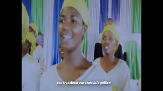 Warahabaye by IRIBA RYIZA CHOIR ADEPR MASHESHA [upl. by Nayrda]