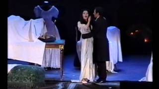 Angela Gheorghiu  La Traviata Ah Gran Dio Morir sì giovine  Siena 2000  part 16 [upl. by Amari]