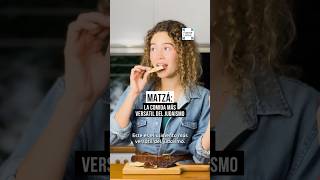 Un alimento con miles de combinaciones ¡Matzá🥖💙 Food Israel Judaismo Matzá [upl. by Namus]