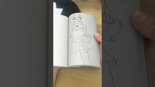 World’s Most Satisfying Flipbook  The Most liked Flip Book Video on TikTok Roll Painting [upl. by Inava]