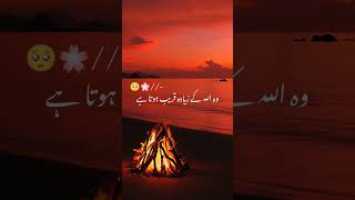 Jo presha hota Hy islamicshort quotes shortsfeed [upl. by Ogdan549]