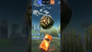 Bizzare la trajectoire rocketleague rlclip gaming highlights shorts [upl. by Tryck]