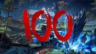 Round 100 On Revelations In 2023 BO3 Zombies [upl. by Schlosser]