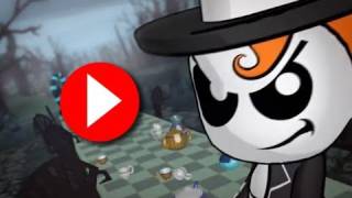 Disney Alice in Wonderland  Tim Burton movie  Official HD Nintendo DS video game trailer [upl. by Niala]