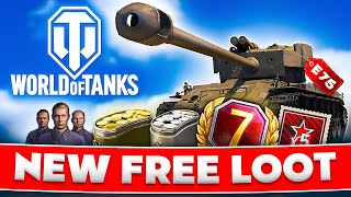 ALL World of Tanks Bonus Codes 🔥 WOT EU codes 2024 [upl. by Ecaj42]