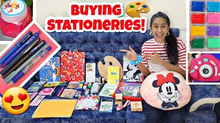 Buying Stationeries🎀😍✨️  Riyas Amazing World [upl. by Lebasiram]