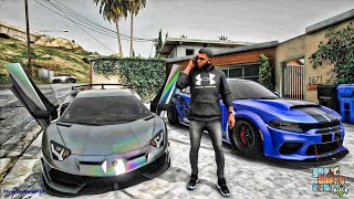 Millionaires Best Garage in GTA 5 Lets Go to Work GTA 5 Mods 4K [upl. by Htrag]