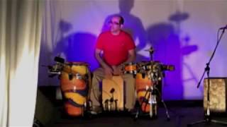 PERCUSSION AND CAJON DRUMSET  SPEZIAL SETUP CajonSchool by Andre Coluccelli [upl. by Ursal]