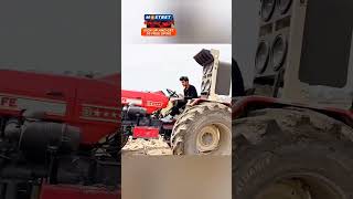 Sawraj tractor 🚜 Modified tractor Panjabi tractor status tractor sawraj modified farming jaat [upl. by Arreyt]