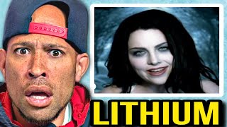 Rapper REACTS to Evanescence  Lithium [upl. by Guilbert141]