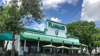 Flanigans Seafood Bar and Grill In Miami 127 avenue and Kendall drive [upl. by Elisabeth]