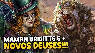 MAMAN BRIGITTE E MAIS GODS  SMITE  2023 God Lineup  Year 10 Teaser [upl. by Eilsil]