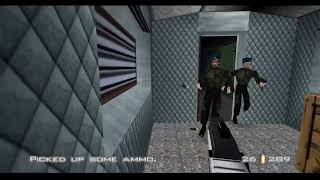 Goldeneye Train A 103 XBOX SX speedrun dual analog no strafe running glitcheat World Record [upl. by Blondie223]