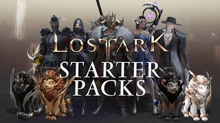 Lost Ark Starter Packs [upl. by Elinet236]