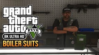 GTA V Boiler Suits  Graphics Mods in 8K [upl. by Sang594]