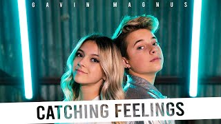 Gavin Magnus  Catching Feelings Official Music Video ft Coco Quinn FIRST KISS 💋 [upl. by Carlin538]