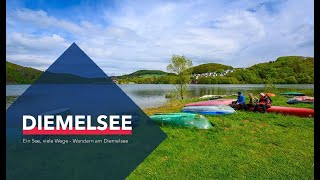 Ein See viele Wege  Wandern am Diemelsee [upl. by Adnovoj]