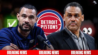 BREAKING Pistons Hire Pelicans GM Trajan Langdon As President Of Basketball Operations [upl. by Titania719]