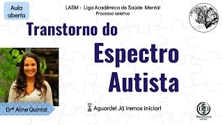 Transtorno do Espectro Autista TEA [upl. by Nazar]