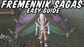 Fremennik Sagas  Easy guide  Runescape [upl. by Nettie]