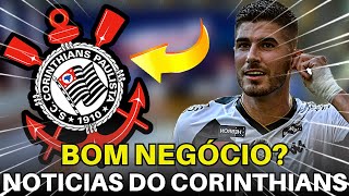 CORINTHIANS TEM INTERESSE NA CONTRATAÇÃO DE PEDRO RAUL [upl. by Ennaitsirhc]