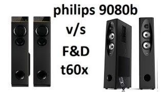 FampD T60x vs Philips SPA9080B [upl. by Zorah]