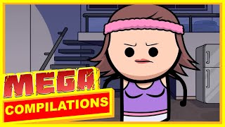 Cyanide amp Happiness MEGA COMPILATION  Womens History Month Compilation [upl. by Mcafee782]