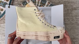 Visvim Skagway Unboxing  Helmut Lang Grail  San Francisco Second Hand Designer Store [upl. by Eilloh]