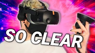 The BEST LOOKING VR Headset on a BUDGET  Reverb G2 V2 Review [upl. by Enitsenre221]