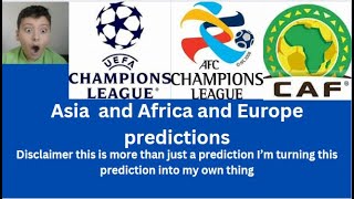 Africa Asia and Europe World Cup Qualifiers prediction [upl. by Bouldon]