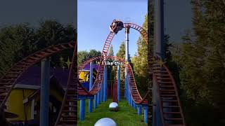 Spinball Whizzer  me  joy AltonTowers Rollercoasters DaysOutWithKids [upl. by Uriiah]