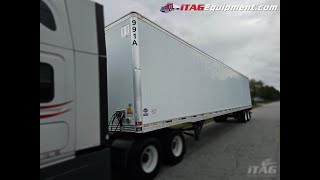 2015 Utility 53ft Dry Van Trailer For Sale ITAG Equipment [upl. by Giraldo124]