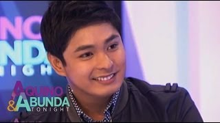 Coco Martin on Kim Chiu  Maraming beses nya ako nasaktan [upl. by Adliwa752]