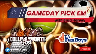 College SportsCast GameDay Pick’em Wk 9 S3 Guest Picker Jake Crain [upl. by Jinny]