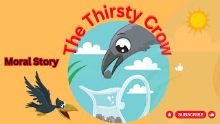 Thirsty Crow Story for kids  English Story  Bedtime Stories for Children Moral Story [upl. by Araihc]