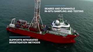 Fugro Scout Geotechnical Vessel [upl. by Pahl]