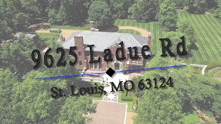 Property Video 9625 Ladue Rd St Louis MO 63124 [upl. by Turnbull]