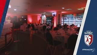 Restaurant Panoramique – Espaces Réceptifs du LOSC au Stade Pierre Mauroy 20162017 [upl. by Lee]