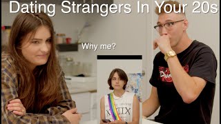 I went on a date with another stranger Dating Strangers in Your 20s S1 E2 [upl. by Schoenburg]