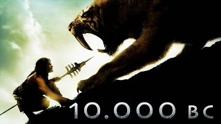 10000 BC  best action scene [upl. by Aicats]