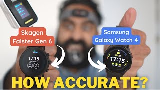 TESTED The Results are 🥵 Samsung Galaxy Watch 4 vs Skagen Falster Gen 6 [upl. by Carolle]