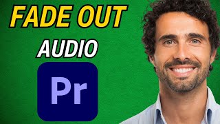 How To Fade Out Audio in Premiere Pro 2024 [upl. by Sallie207]